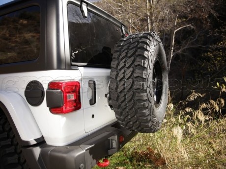 Jeep Wrangler JL / JLU Tire Relocation Bracket Smittybilt