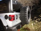 Jeep Wrangler JL / JLU Tire Relocation Bracket Smittybilt