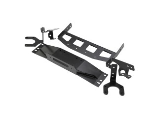 Jeep Wrangler TJ YJ Winch Plate Raised Smittybilt