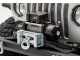 Jeep Wrangler TJ YJ Winch Plate Raised Smittybilt