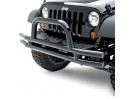Jeep Wrangler YJ TJ Front Tubular Bull Bar Bumper With Hoop Smittybilt