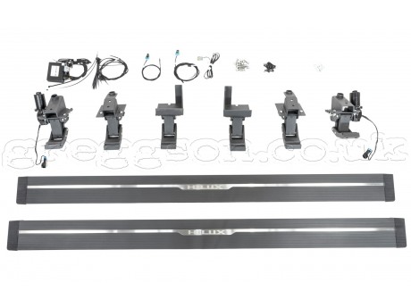 Toyota Hilux Running Boards Electric Side Steps OFD