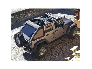 Jeep Wrangler JL / JL 4XE Roof Cover Fastback Bowless