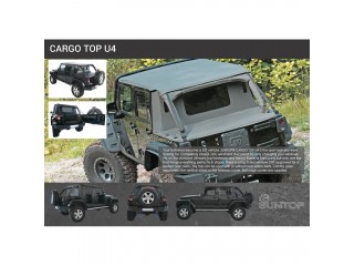 Jeep Wrangler JL / JL 4XE Rear Cargo Window Cover Suntop