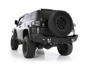 Toyota FJ Cruiser Steel Rear Bumper Smittybilt M1