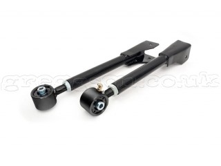 Jeep Grand Cherokee ZJ 0" - 6" Lift Adjustable Front Upper Control Arms X Flex Rough Country