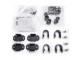 Roof Rack Universal Kit Adjustable Multi Axis Mounting Kit SRM Go Rhino