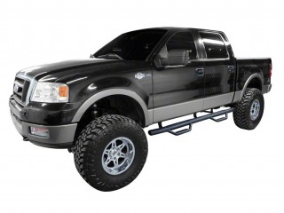 Ford Ranger EU Side Steps Dominator D2 Go Rhino