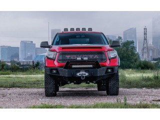 Toyota Tundra Steel Front Bumper BR5 Go Rhino