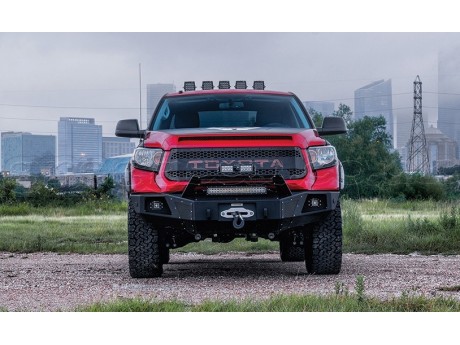 Toyota Tundra Steel Front Bumper BR5 Go Rhino