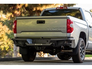 Toyota Tundra Steel Rear Bumper BR20 Go Rhino