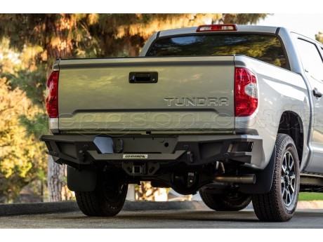 Toyota Tundra Steel Rear Bumper BR20 Go Rhino