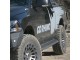 Toyota Tundra Double Cab Steel Side Steps RB20 Protective Bedliner Coating Go Rhino