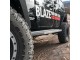 Toyota Tundra Double Cab Steel Side Steps RB20 Protective Bedliner Coating Go Rhino
