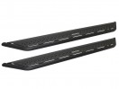 Toyota Hilux Steel Side Steps Dominator D6 Go Rhino