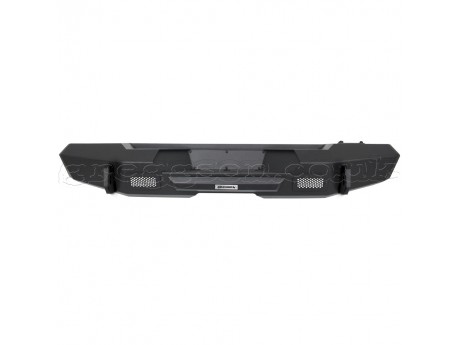 Jeep Wrangler JK Rear Straight Bumper Trailline Go Rhino