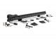 Jeep Wrangler JL 30" LED Hood Kit Black Series Rough Country