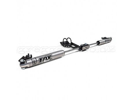 Jeep Wrangler JL / JL 4XE Dual Steering Stabilizers Fox Performance 2.0 IFP