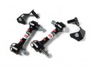 Jeep Wrangler JL / JL 4XE Gladiator JT Lift  0 - 2" Front Disconnect Sway Bar Links With Retention Brackets JKS