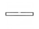 SRM100 Front Plate 40" LED Bar Go Rhino