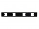 SRM100 Front Plate Four 3" x 3" Cube LED Light Roof Racks Go Rhino